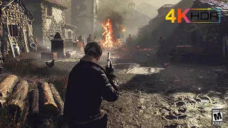 RESIDENT EVIL 4 REMAKE Gameplay Walkthrough Part 1 【FULL DEMO】4K 60FPS