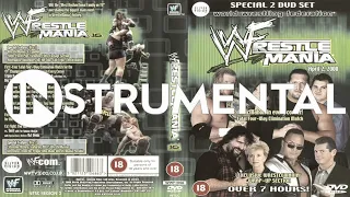 WrestleMania 2000 "California" (Instrumental)