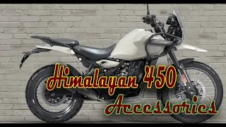 Himalayan bike accessories | Royal Enfield Himalayan 450 bike accessories | Himalayan450