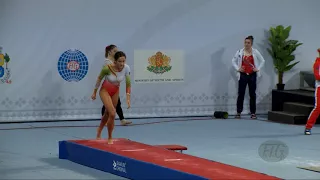 PINTO Raquel (POR) - 2017 Trampoline Worlds, Sofia (BUL) - Qualification Tumbling Routine 2