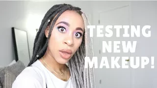FULL FACE OF FIRST IMPRESSIONS I TRYING NEW MAKEUP!