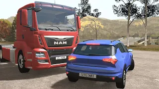 Bus & Truck Crashes 9 - BeamNG. Drive