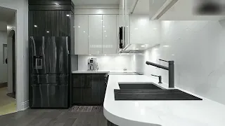 High Gloss Kitchen Renovation Project - ClearView Kitchens