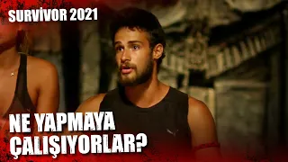 BATUHAN'DAN RAKİP TAKIMA GÖNDERME! | Survivor 2021