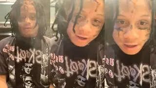 Trippie Redd Speaks On Instagram Live | September 19th, 2019