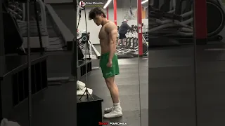 EVOLUÇÃO EM 4 ANOS DE ACADEMIA 😱 Jake Habb 19 ANOS