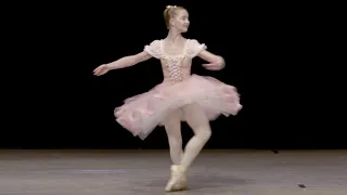 Variation of Lisa from the ballet "The Wayward Daughter"