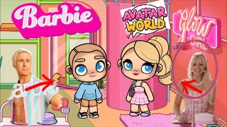 Creando a Barbie en Avatar World