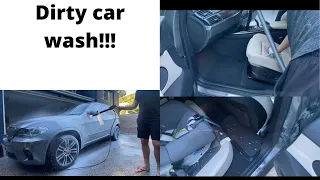 🟥 BMW X-5 Dirty Car Wash 🟥 Satisfying clean 🟥