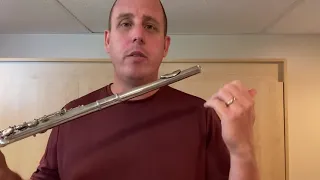 Flute Fingering-B