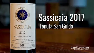 Sassicaia 2017 Tenuta San Guido, Bolgheri-Sassicaia