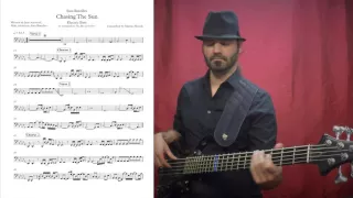 Sara Bareilles Chasing The Sun – Bass transcription as played on The Blessed Unrest, by M. Motnik
