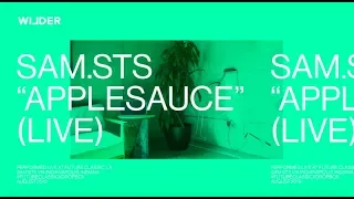 Sam.sts - Applesauce [live]