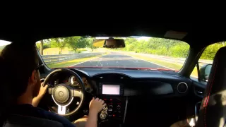 Toyota GT86 Nürburgring Nordschleife BTG 9:39