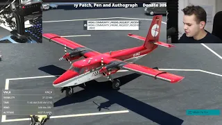 FIRST FULL FLIGHT IN The TWIN OTTER - Flying At Lukla