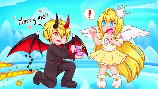 I Got Engaged To The Demon Prince in Gacha Life...