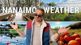 Nanaimo Weather | Does it Snow?  Vancouver Island in Canada