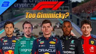 Is F1 Becoming A Gimmick?