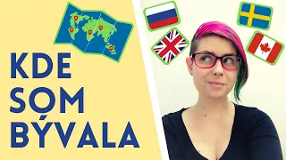Learn Slovak: Kde som bývala
