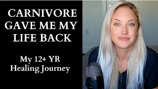 Healing from IBS, PSORIASIS, ANXIETY AND ADDICTION on a CARNIVORE DIET