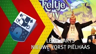 Léon Aarts nieuwe vorst Piëlhaas - 13 november 2018 - Peel en Maas TV Venray