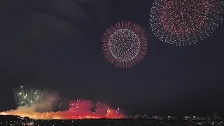 2019長岡花火【8/3編集】オープニングから最後の光のメッセージまで　Nagaoka Fireworks Festival 2020