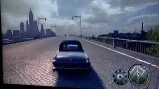 Mafia 2 E3 2010 Car Gameplay