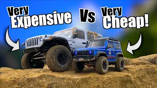 How Is This Cheap Little RC Crawler So Good!