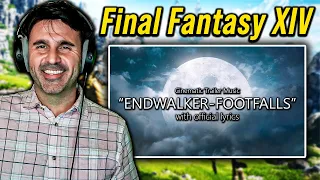 MUSIC DIRECTOR REACTS | Final Fantasy XIV - Endwalker – Footfalls