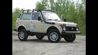 Лада Нива 1,8 л  Lada Niva 1,8 l