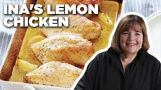 Ina Garten's Lemon Chicken Breasts | Barefoot Contessa | Food Network