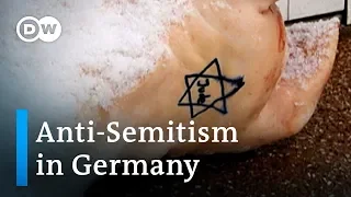 Anti-Semitism on the rise in Germany | DW News