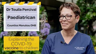 A paediatrician talks about explaining COVID-19 vaccination to children | Ministry of Health NZ