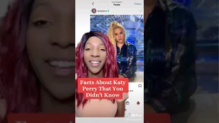 Facts About Katy Perry That You Didn't Know TikTok: keepupradio