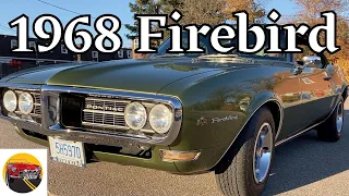 1968 Pontiac Firebird – Fully Restored!