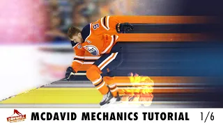 [1/6] How to skate like McDavid mechanics tutorial