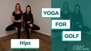 6 Minute Hips Practice | Yoga Mara | Yoga For Golf