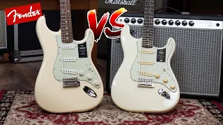 Fender American Vintage II vs Vintera II? Are the Vintera II's too good?!