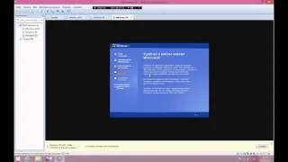 VMware Windows XP (Установка windows xp на виртуальную машину)