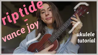 riptide, vance joy ukulele tutorial ita