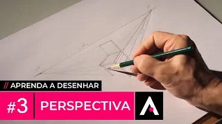 Como Desenhar Perspectiva - Aprenda a Desenhar #3