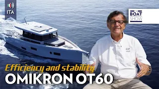 [ITA] OMIKRON YACHTS OT 60 - Prova e Tour Yacht a Motore - The Boat Show