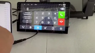 car radio connects bluetooth and carplay function (evendroy) NVD