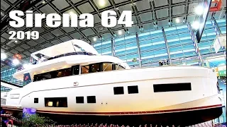 Sirena 64 Yacht (2019) Walkthrough at BOOT 2019