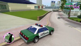 GTA Vice City Definitive Edition - EASIEST Way to Beat Cop Land