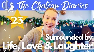 Convivial Christmas Cooking 👩‍🍳 + a festive table setting!🎄
