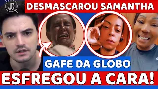 🔥Gafe GRAVE DA GLOBO ENTERRA NO LIMITE; Samantha É DESMASCARADA por mãe de Ludmilla; Felipe Neto e+