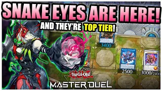 *NEW* SNAKE-EYES DECK IS TOP TIER | Snake-Eye Deck Profile and Tutorial  | Yu-Gi-Oh! Master Duel