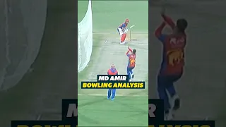 Md. Amir bowling action analysis❗️Most complete fast bowler❓