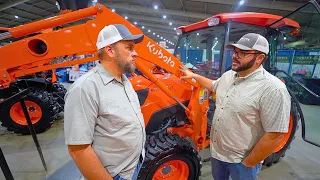Tractor Shopping at the Tulsa Farm Show